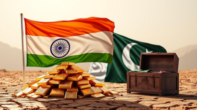 India's forex at $688 billion and counting: Where does Pakistan stand?