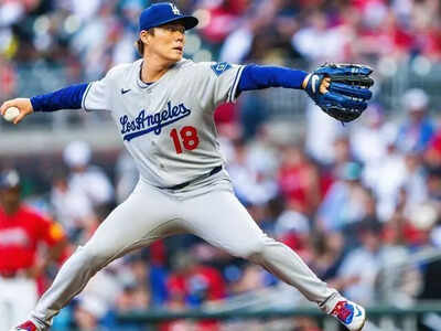Dodgers pitching star Yoshinobu Yamamoto opens up on his dominant outing and facing Braves’ outfielder