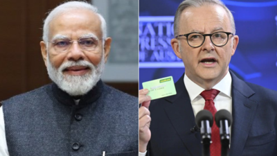 PM Modi congratulates Albanese on historic re-election as Australian PM; calls for stronger India-Australia ties