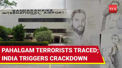 India on Warpath Over Pahalgam Attack, Sri Lanka Airport Stormed After Explosive Intel Tip | Details