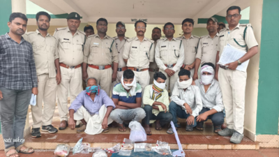 Wife problems? These MP men mutilated a tigress for a black magic fix – 5 arrested