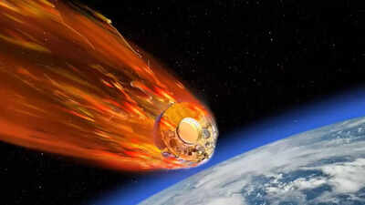 A 1,000 lb object will soon crash-land on Earth, reveal scientists! Here's all you need to know