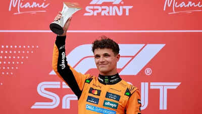 Miami Grand Prix 2025 Sprint results: Lando Norris wins, Oscar Piastri second, Lewis Hamilton finally returns to podium