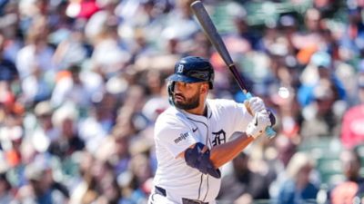 Riley Greene sets another baseball record in the Detroit Tigers vs Los Angeles Angels game