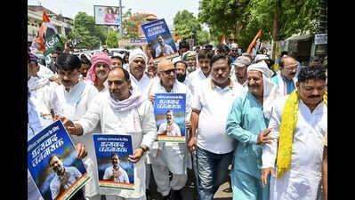 BJP vs Cong as ‘caste census’ credit battle intensifies in Varanasi