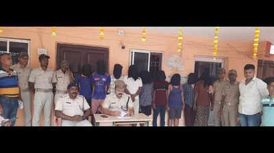 Nine arrested in Jajpur for electric wire theft