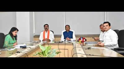 CM Sai releases 1st instalment under PMAY to surrendered Maoists & victims of LWE