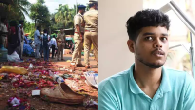 Goa stampede: Saw 4 people falling dead, cops were unaware of the tragedy, says 18-year-old witness