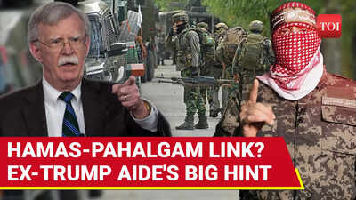 Ex-US NSA 'Concerned' Over Alleged Hamas' Presence In Pak-occupied Kashmir, Link To Pahalgam