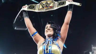 This is how AJ Lee saved Bayley's WWE career and inspired the Hugger Era