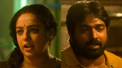'Thalaivan Thalaivii' title teaser out: Vijay Sethupathi, Nithya Menen's chemistry wins hearts; netizens spot humorous dig at Nayanthara and Vignesh Shivan