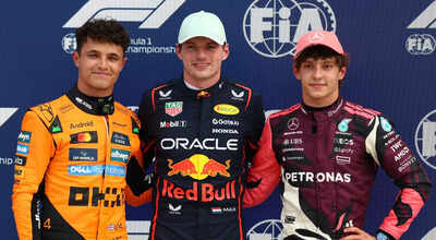 Miami Grand Prix 2025 Qualifying results: Max Verstappen wins pole position, Kimi Antonelli grabs third spot