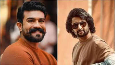 Nani reacts to Ram Charan’s wishes for 'HIT 3' success: ‘Knock it out of the world with Peddi’
