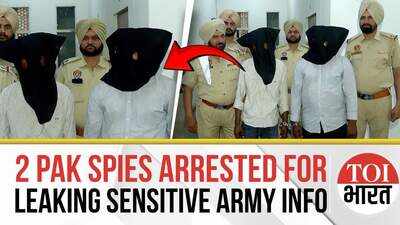 Punjab Police Arrests 2 Pak Spies For Leaking Sensitive Info, Photos Of Army Cantonments, Air Bases