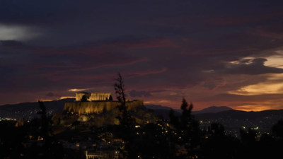 Church donation box goes digital in Greece