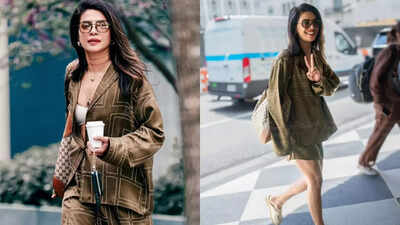 This is what Priyanka Chopra was spotted wearing ahead of the Met Gala!