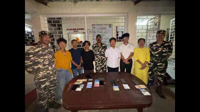 6 Myanmar students held in Siliguri with fake Indian IDs
