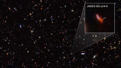 10 oldest galaxies ever discovered by NASA