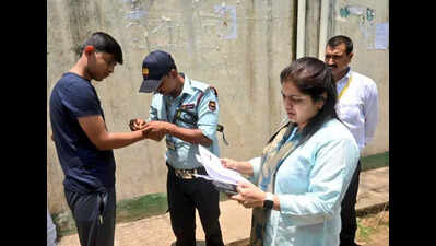 Exam free and fair in Bokaro & Dhanbad dists