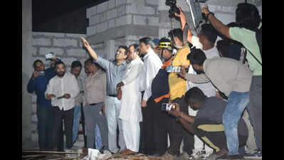 Building unsafe, will fix accountability for collapse: Health min