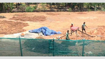 Illegal landfilling at Merces irks locals