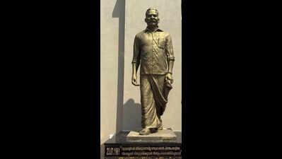 TP Martyr Square unveiled at Vallikkad
