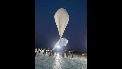 DRDO conducts maiden flight trials of Stratospheric Airship Platform in MP