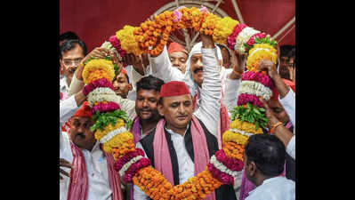 In a first, UP bureaucrats are investing outside UP: Akhilesh