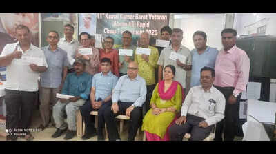 Unbeaten Dhamgaye wins Barat memorial chess title
