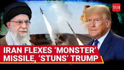 Iran Rolls Out 1200KM ‘MISSILE BOMB’ Hours After Trump Issues Nuclear Ultimatum | WATCH