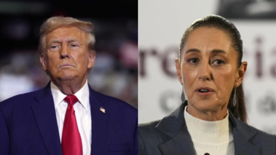 ‘Too afraid to think straight’: Trump slams Mexican president Claudia Sheinbaum for refusing US military help on cartels