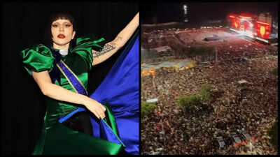 Lady Gaga was 'unaware' of the thwarted bomb threat at the Rio De Janeiro concert with 2.5 M people? Singer claims she wasn't informed by officials
