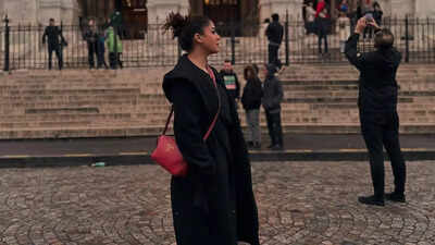 Nayanthara turns heads in Europe with Rs 1.93 lakh bag and effortless chic look