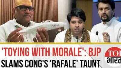 'Nimbu Mirchi' on Rafale?’ BJP Slams Congress for Insulting Morale of Armed Forces