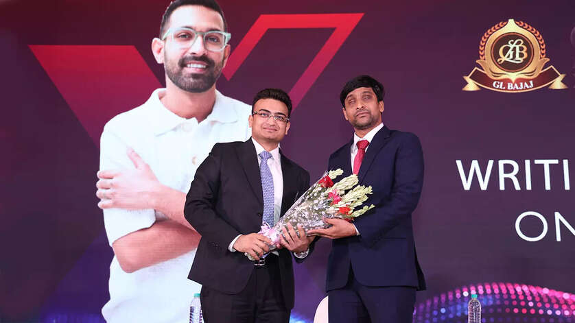 GL Bajaj ignites entrepreneurial revolution with 102 startups valued at ₹500 crore