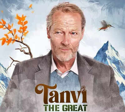 Anupam says Iain Glen brings 'gravitas, warmth, and compassion' in 'Tanvi The Great'