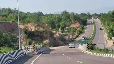 Pillars of neglect: How Kiratpur-Manali highway, which cost Rs 3,400 crore, has lost space to encroachment