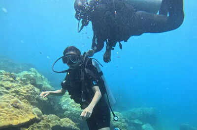 Learning how to scuba dive was a really incredible experience: Sindhu Loknath