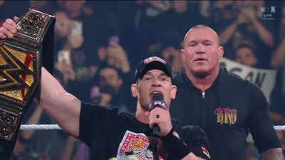 3 Reasons why John Cena should retain the Undisputed WWE Title at WWE Backlash