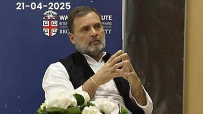 Donald Trump within his rights to negotiate tariffs, India capable of working out decent deal: Rahul Gandhi in US