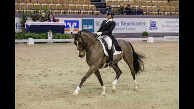 Jaipur’s Divyakriti Singh reclaims top global dressage ranking in Asia