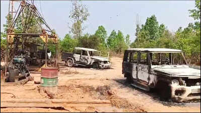 Mine institute officials meet chief secy over arson