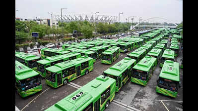 E-buses linked with rapid railstns for better last-mile link