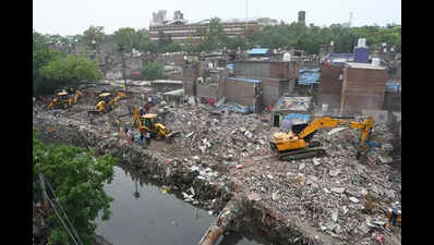 Delhi HC refuses to stay demolition of encroachments blocking Taimoor Nagar drain