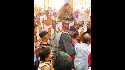 At Shirgao, goddess to return to temple without pomp