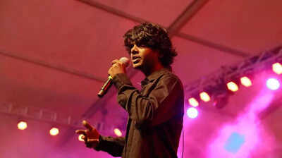 Rapper Vedan performs at govt event in Idukki