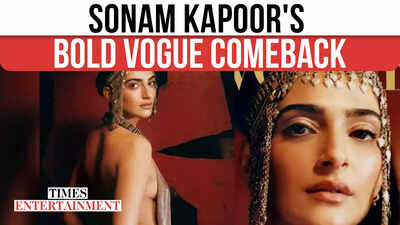 Sonam Kapoor Makes Bold Return to Vogue
