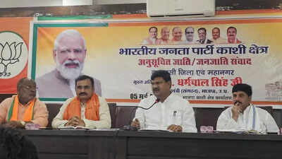 During Akhilesh govt, UP becamea centre of Dalit oppression: BJP