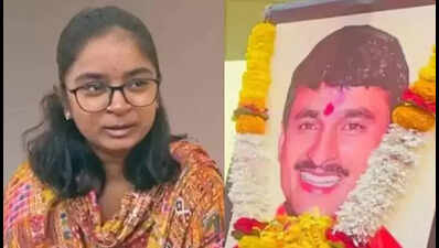 ‘Wish father was here to share my joy’: Slain Massajog sarpanch Santosh Deshmukh’s daughter scores 85.3% in HSC exams