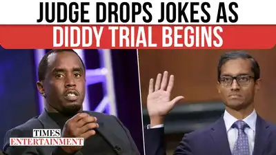 Suits, Nicknames & Courtroom Jokes: Diddy’s Trial Begins on an Unexpected Note | WATCH